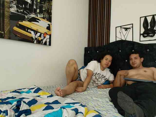 couplee-horny webcam