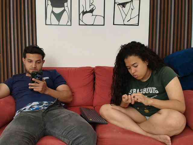 couplee-horny webcam