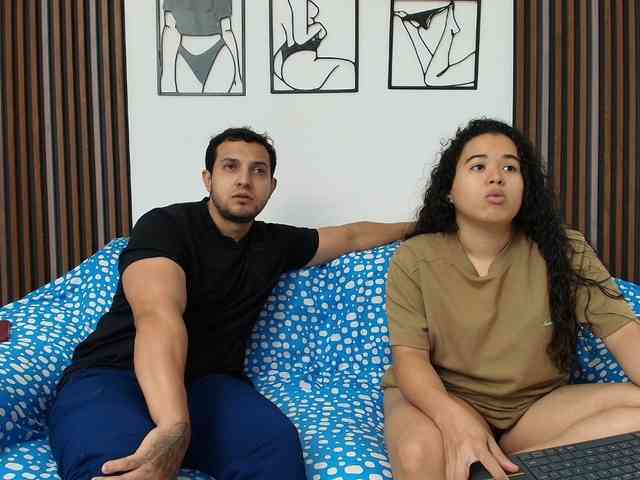 couplee-horny webcam