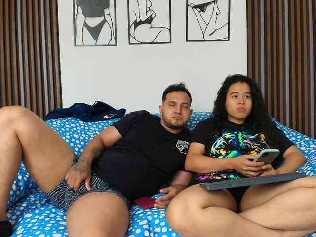 couplee-horny webcam