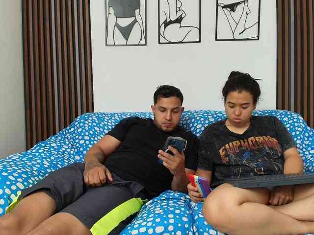 couplee-horny webcam