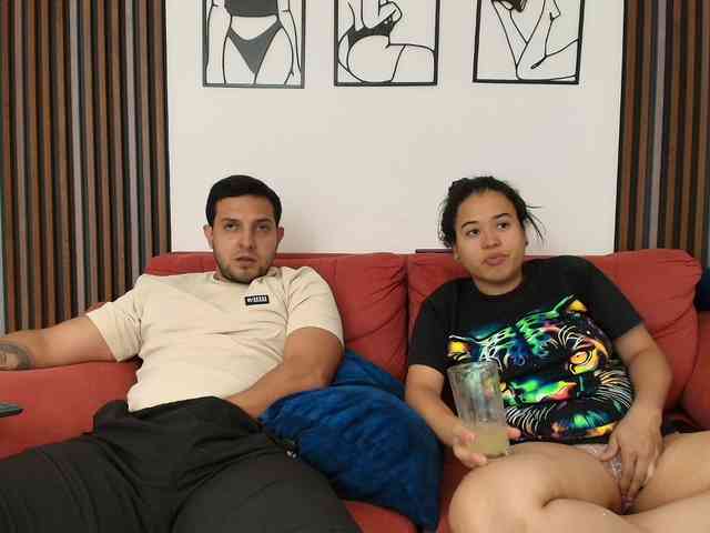 couplee-horny webcam