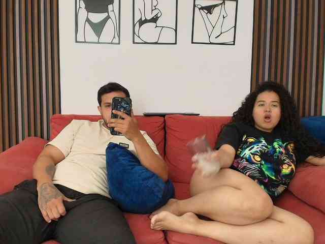 couplee-horny webcam