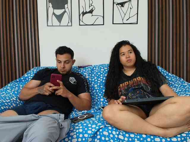 couplee-horny webcam
