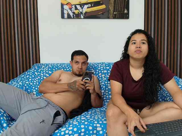 couplee-horny webcam