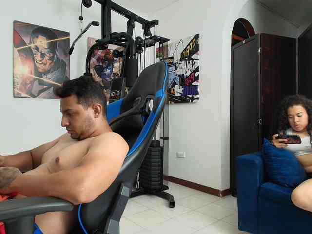 couplee-horny webcam