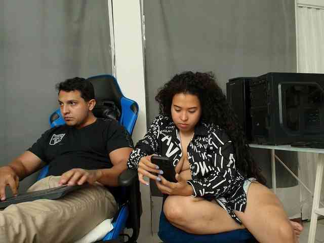 couplee-horny webcam