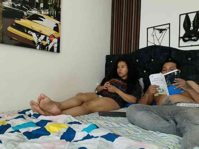 couplee-horny webcam