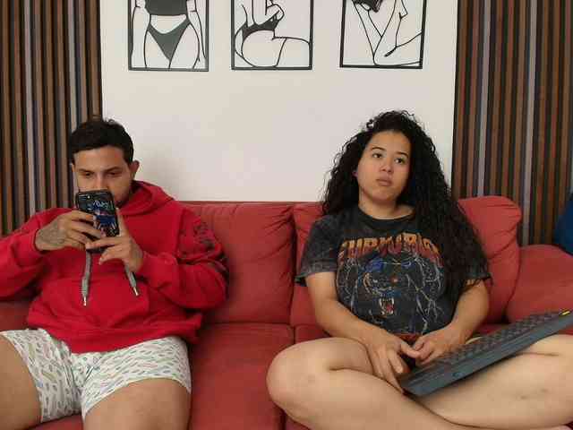 couplee-horny webcam