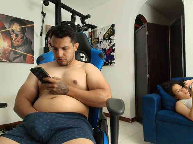 couplee-horny webcam