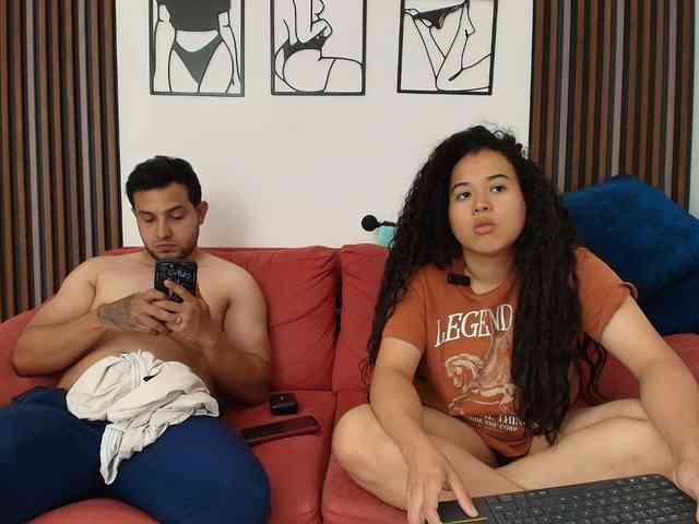 couplee-horny webcam