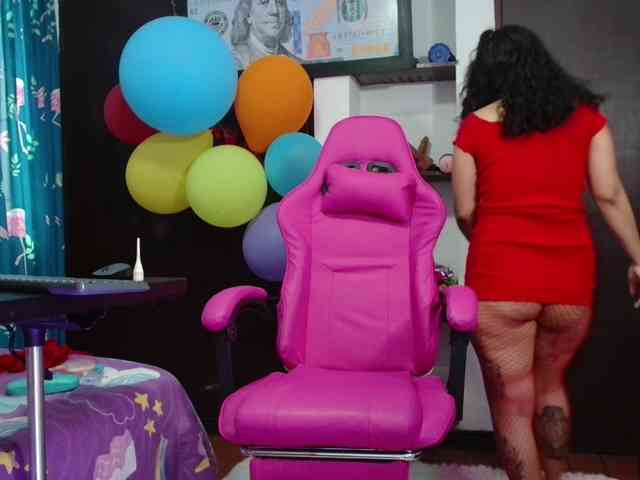 lola-fiery webcam