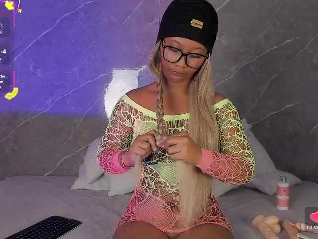 Rachellebony's BongaCams show and profile