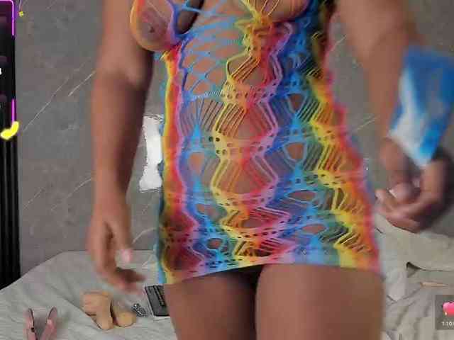 Rachellebony Live Webcam on BongaCams