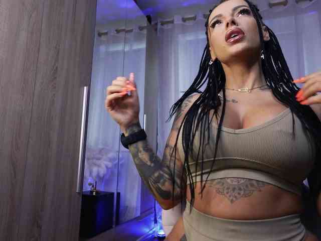 Oddetteblackk1 webcam