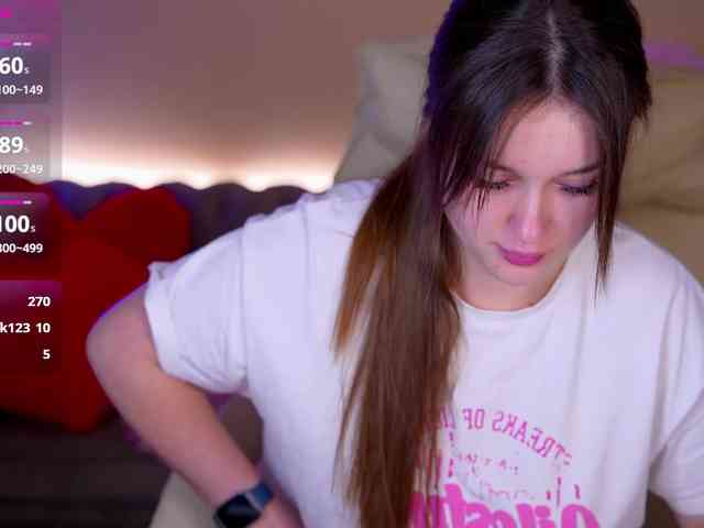 DonnaLust Live Webcam on BongaCams