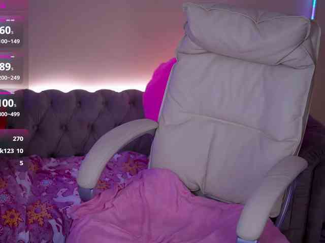 DonnaLust Live Webcam on BongaCams