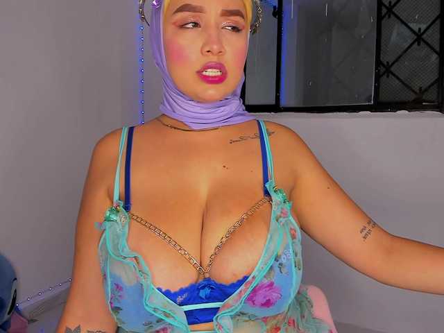 Jazmin-Kitana's BongaCams show and profile