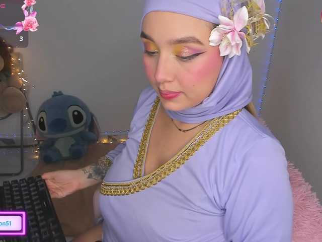 Jazmin-Kitana's BongaCams show and profile