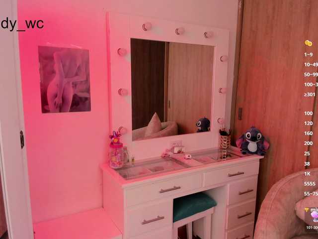 yendy-wc's BongaCams show and profile