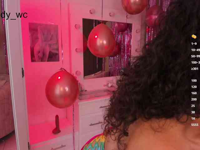 yendy-wc Live Webcam on BongaCams