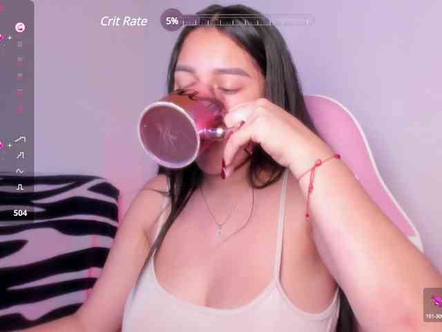 AlexaaDulce webcam