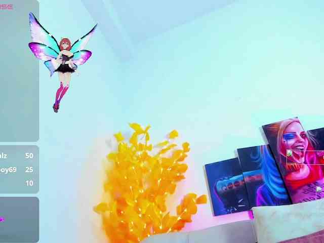 HaleyAmaya webcam