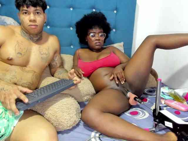 DamonyAlessia Live Webcam on BongaCams