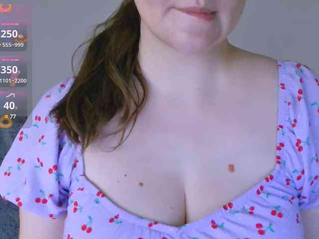 CurvyMasha webcam