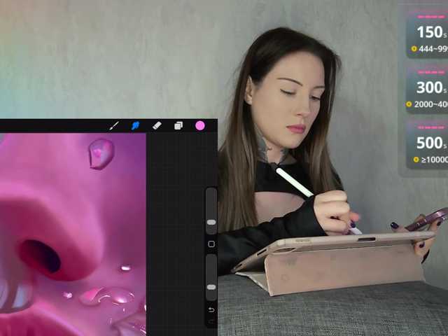 Oktaviya's BongaCams show and profile