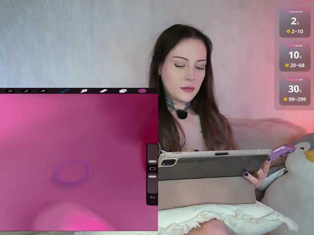 Oktaviya's BongaCams show and profile