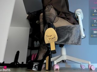 Anna-Darkness Porn Show