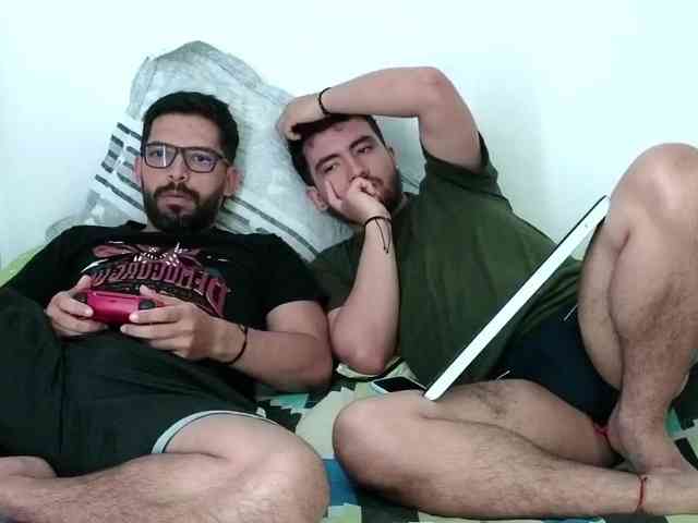 DanteAndErick Live Webcam on BongaCams