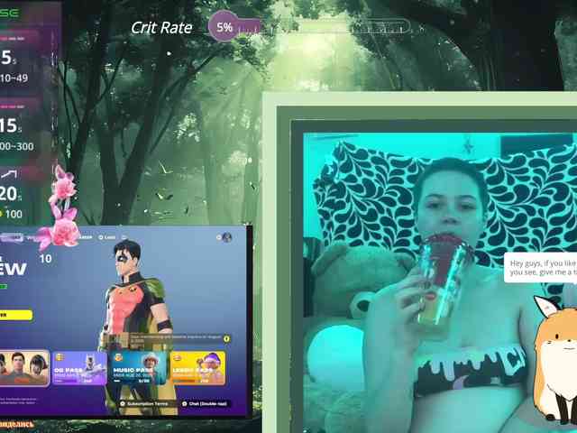 DazeyGoose420 webcam
