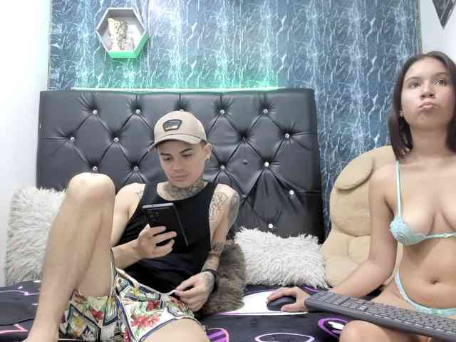 exotichot-couple webcam