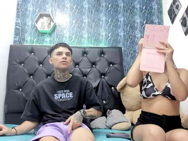 exotichot-couple webcam