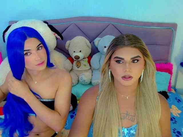 partyduotrans Live Webcam on BongaCams