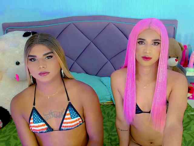 partyduotrans Live Webcam on BongaCams