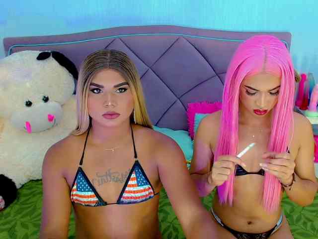 partyduotrans Live Webcam on BongaCams