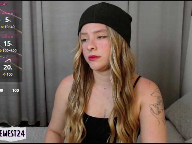 celestewest1's BongaCams show and profile