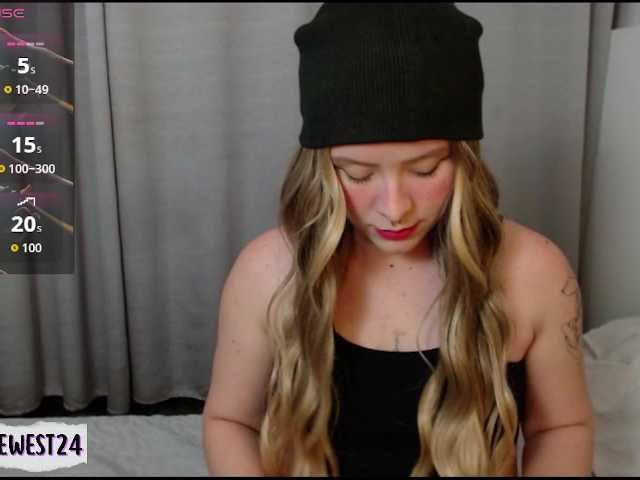 celestewest1's BongaCams show and profile