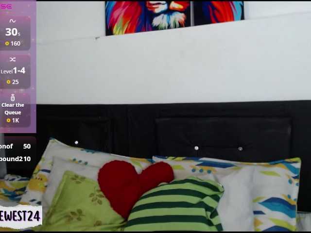 celestewest1's BongaCams show and profile