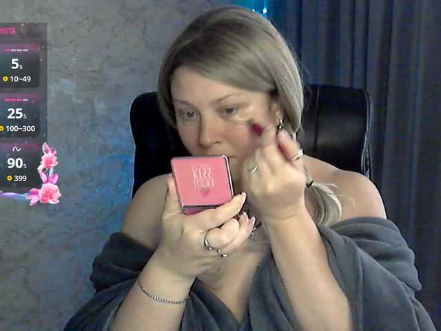 NERVOMOTINA's BongaCams show and profile