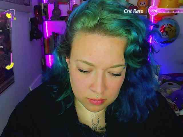 ElectricSapphire webcam