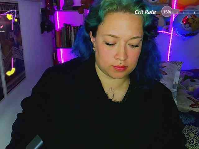 ElectricSapphire webcam