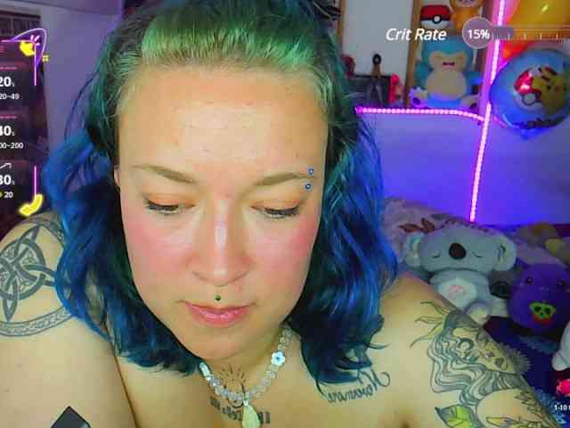 ElectricSapphire webcam