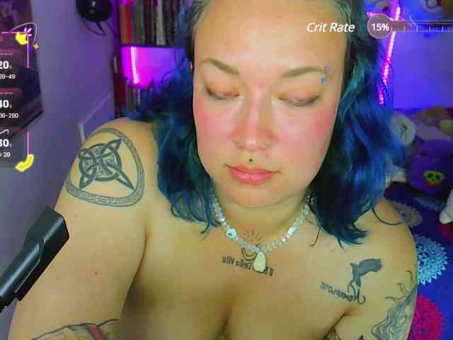ElectricSapphire webcam