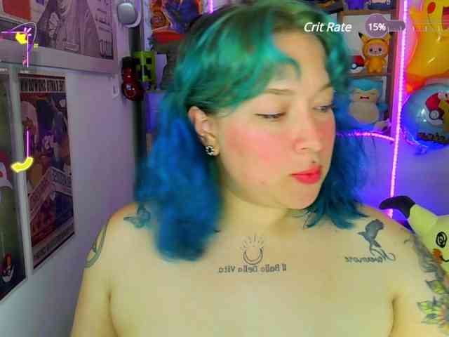 ElectricSapphire webcam