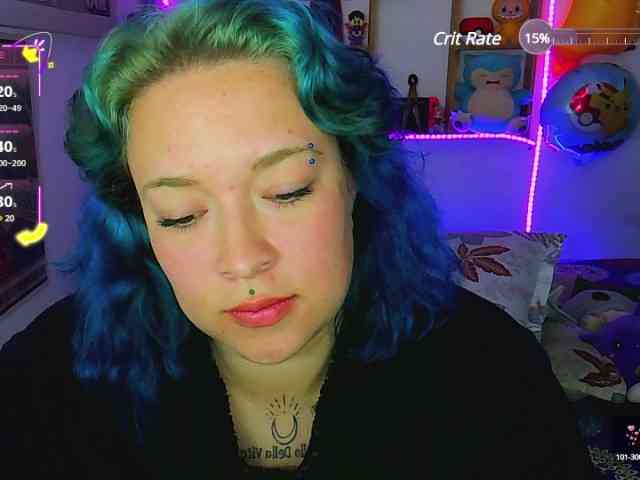 ElectricSapphire webcam