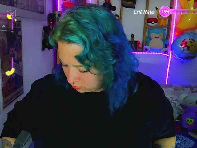 ElectricSapphire webcam